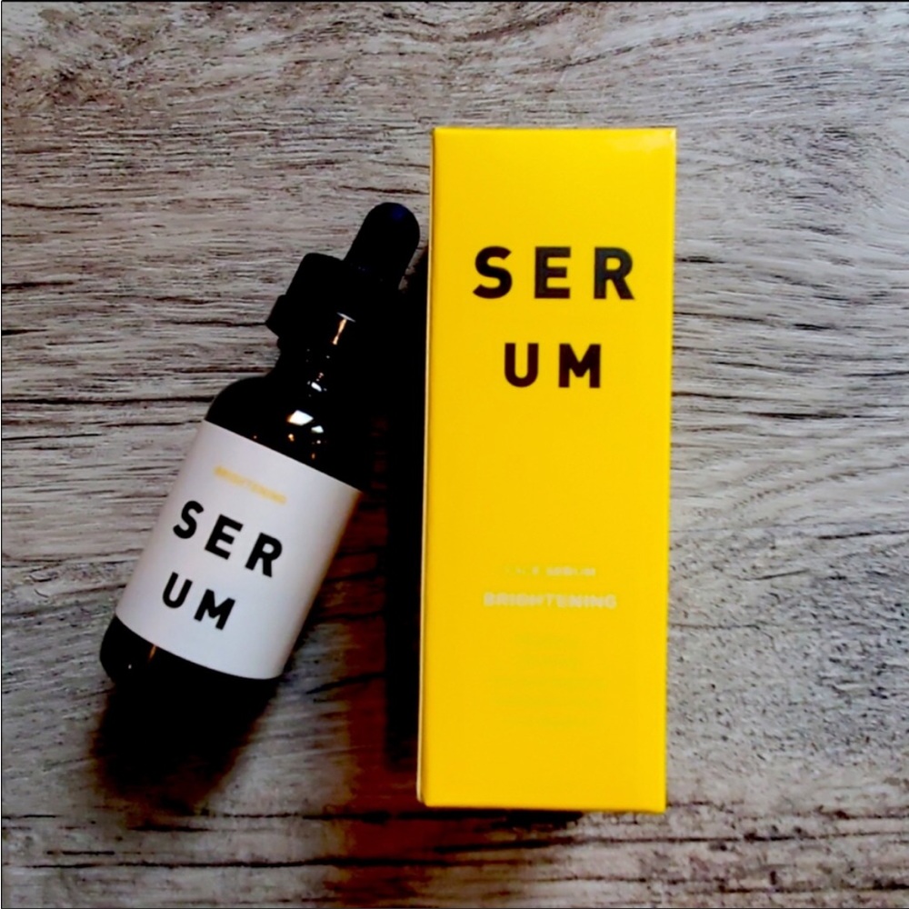 NWT Way of Will Brightening Serum